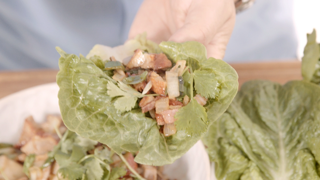 Duck San Choy Bow – Rio Vista Olives