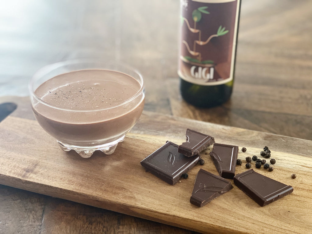 EVOO Chocolate Mousse – Rio Vista Olives