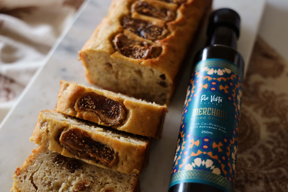 Banana Fig Bread - Gluten-Free and Dairy Free