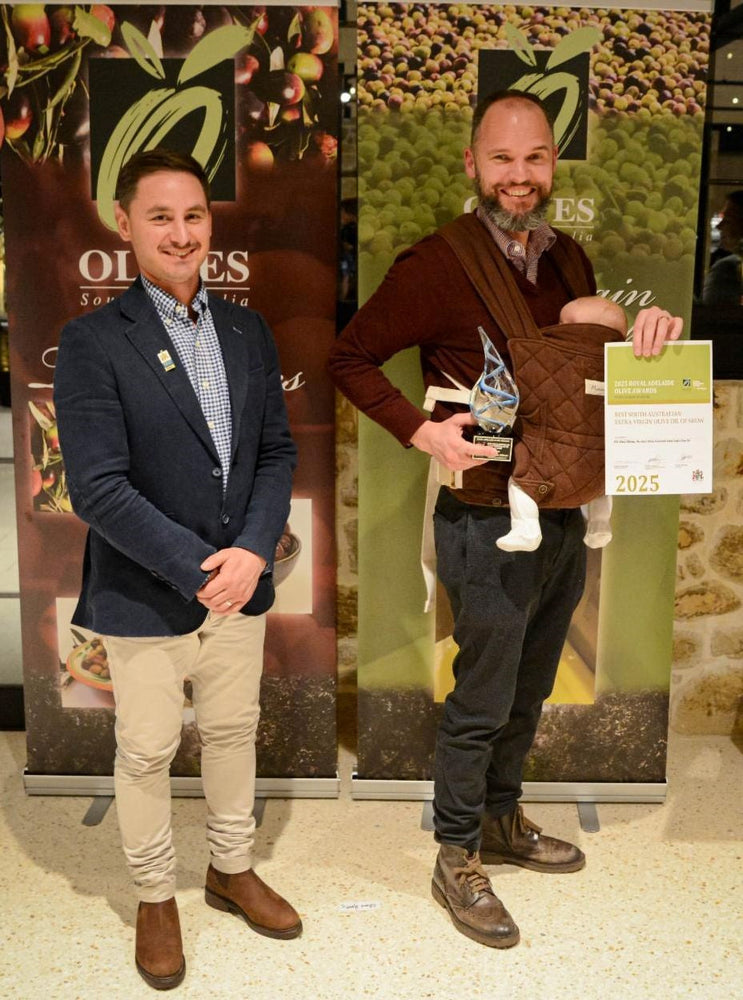 Small Olive, Big Win! – Rio Vista Olives Single Variety Koroneiki Crowned SA’s Best Extra Virgin Olive Oil