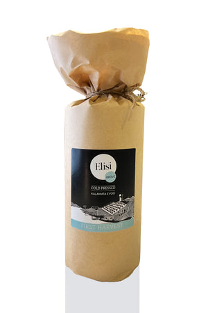 PRE ORDER FIRST HARVEST Elisi Grove Kalamata EVOO 500ml