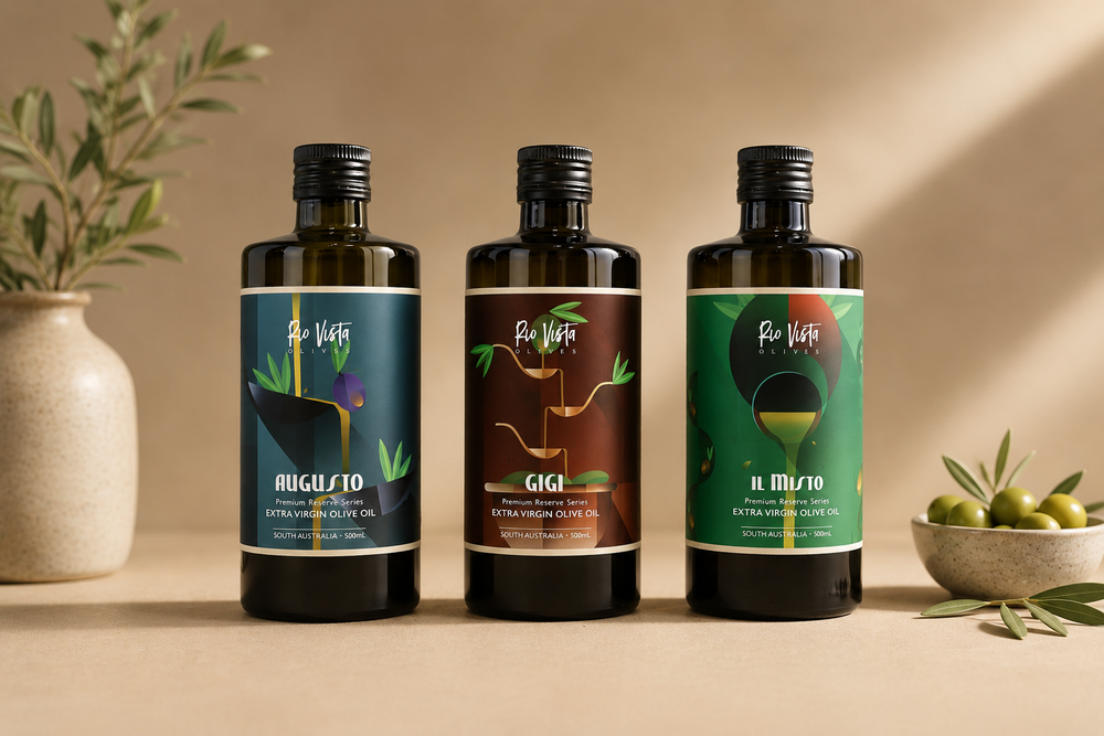 Extra Virgin Olive Oil - Best Olive Oil Australia | Rio Vista Olives