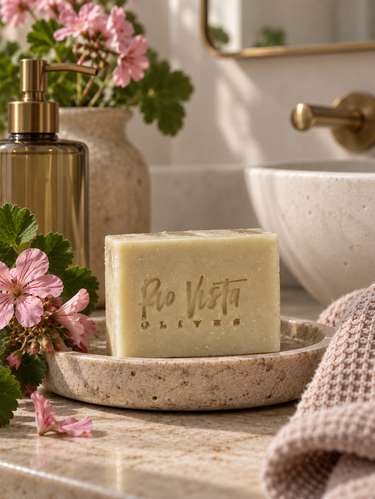 Castile Soap - Rose Geranium