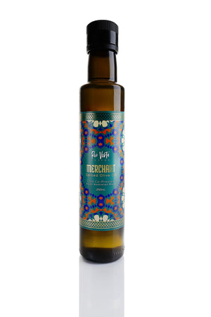 merchant spiced olive oil is the best olive oil to use in baking, indian and moroccan food. full of delicious spices and citrus