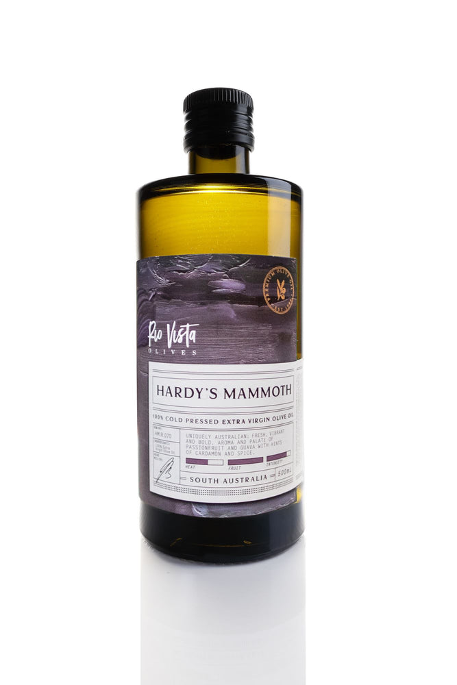 Australian Hardys mammoth extra virgin olive oil by Rio Vista Olives