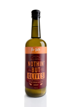 
            
                Load image into Gallery viewer, Nothin But Olives is Robust Extra Virgin Olive Oil perfect for meat and pasta. Best Australian Olive Juice high polyphenol
            
        