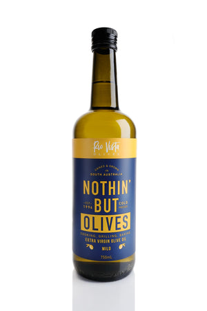 Nothin But Olives Mild Extra Virgin Olive Oil is premium australian made olive juice best for everyday cooking