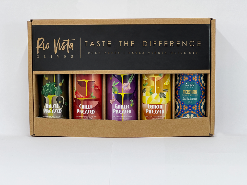 
            
                Load image into Gallery viewer, the ultimate rio vista olives agrumato tasting box
            
        